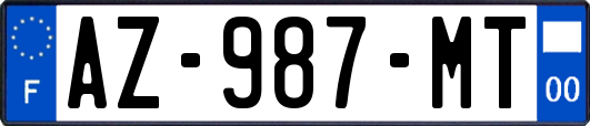 AZ-987-MT