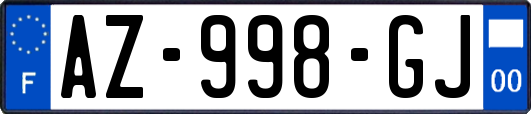 AZ-998-GJ