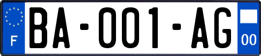 BA-001-AG