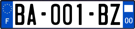 BA-001-BZ