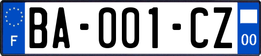 BA-001-CZ