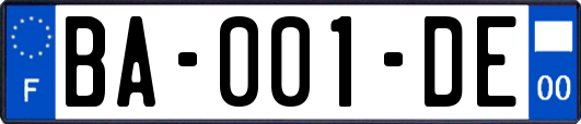 BA-001-DE