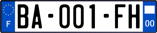 BA-001-FH