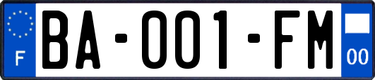 BA-001-FM