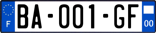 BA-001-GF