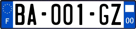 BA-001-GZ