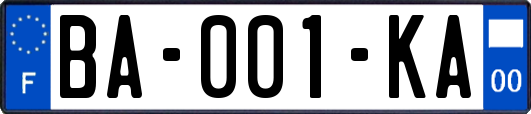 BA-001-KA