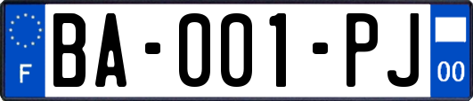 BA-001-PJ