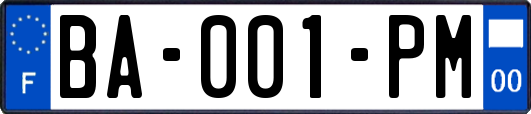 BA-001-PM