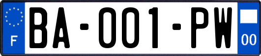BA-001-PW