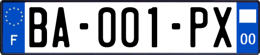 BA-001-PX