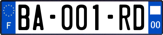 BA-001-RD