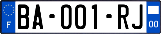 BA-001-RJ