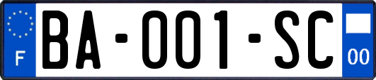 BA-001-SC