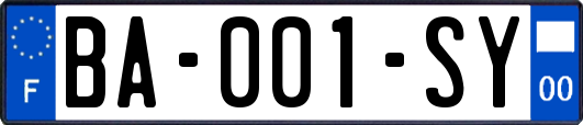BA-001-SY