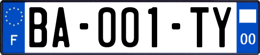 BA-001-TY