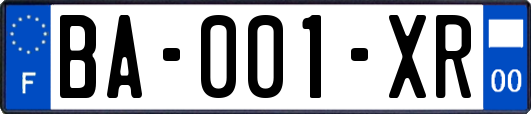 BA-001-XR