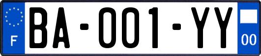 BA-001-YY