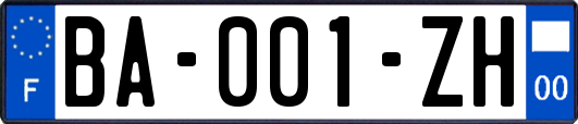 BA-001-ZH