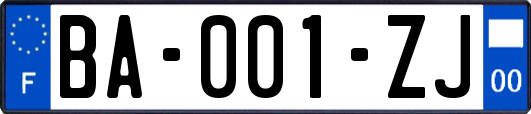 BA-001-ZJ