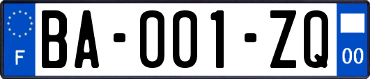 BA-001-ZQ