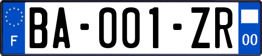 BA-001-ZR