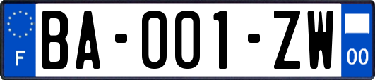 BA-001-ZW