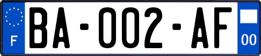 BA-002-AF