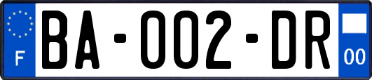 BA-002-DR