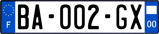 BA-002-GX