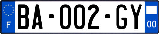 BA-002-GY