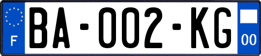 BA-002-KG