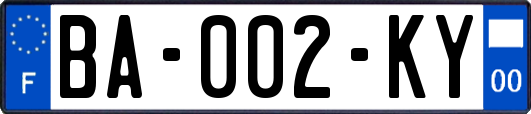 BA-002-KY