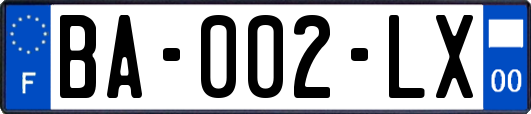 BA-002-LX