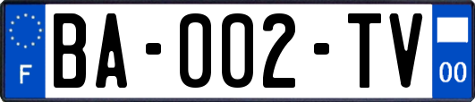 BA-002-TV