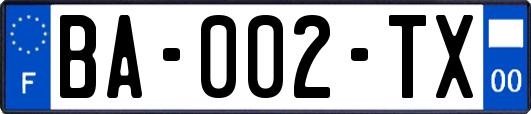 BA-002-TX
