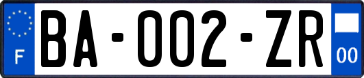 BA-002-ZR