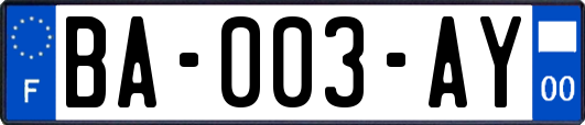 BA-003-AY