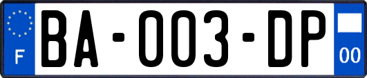 BA-003-DP