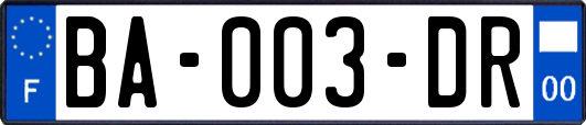 BA-003-DR