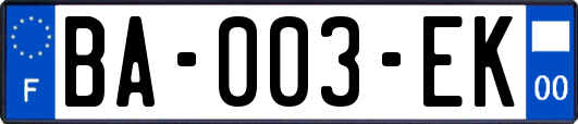 BA-003-EK