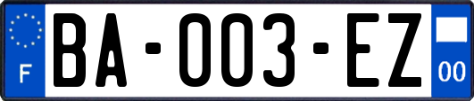 BA-003-EZ