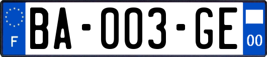 BA-003-GE