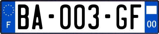 BA-003-GF