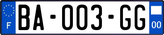 BA-003-GG