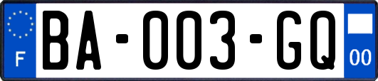 BA-003-GQ