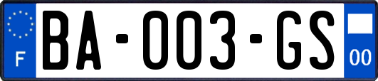 BA-003-GS
