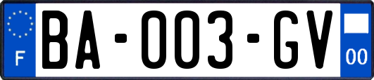 BA-003-GV