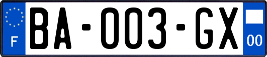 BA-003-GX