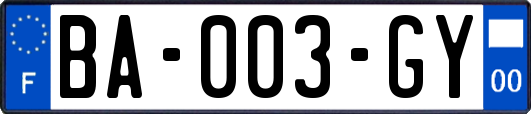 BA-003-GY